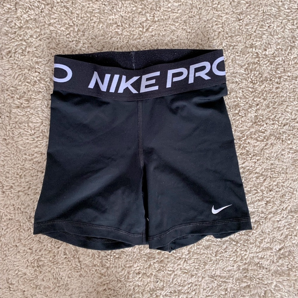 Black Nike Pro Shorts